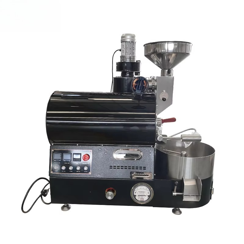 Автоматическая кофемашина для  – обзор и цена Coffee Roaster Machine 1Kg