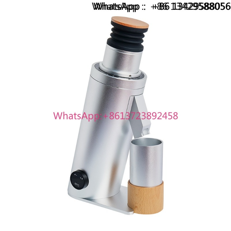 Кофемолка коммерческого класса – обзор и цена Commercial Coffee Grinder Flat Burr 64Mm