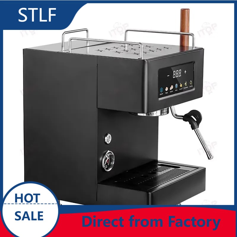 STLF – высококачественная полу – обзор и цена Semi Automatic Espresso Machine Pid
