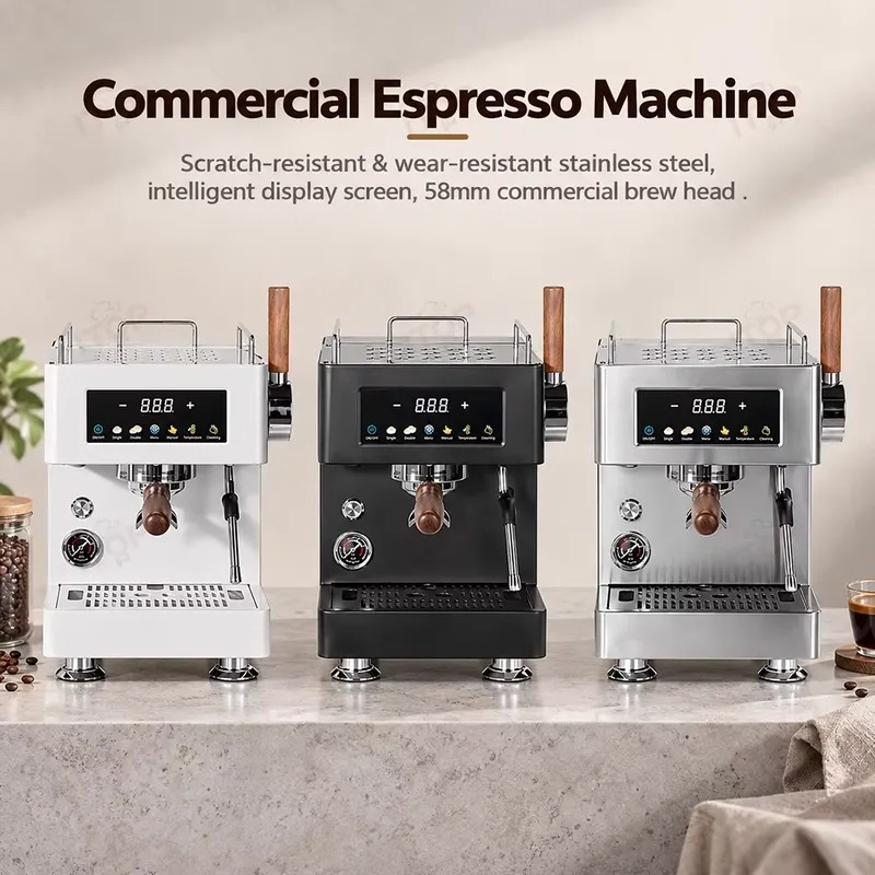STLF – высококачественная полу – обзор и цена Semi Automatic Espresso Machine Pid