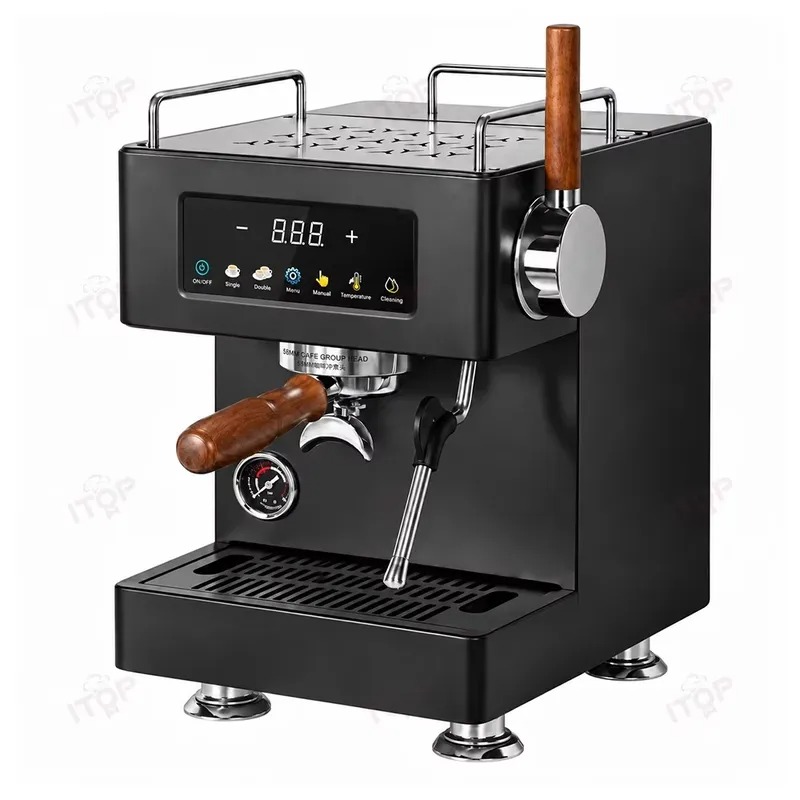 STLF – высококачественная полу – обзор и цена Semi Automatic Espresso Machine Pid