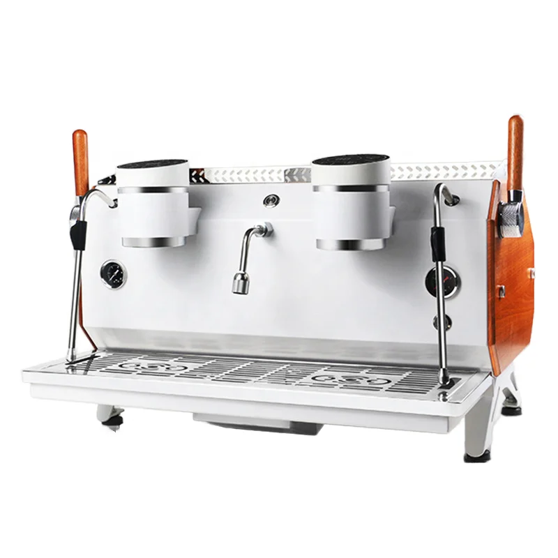 Профессиональная коммерческая  – обзор и цена Commercial Espresso Machine 2 Group