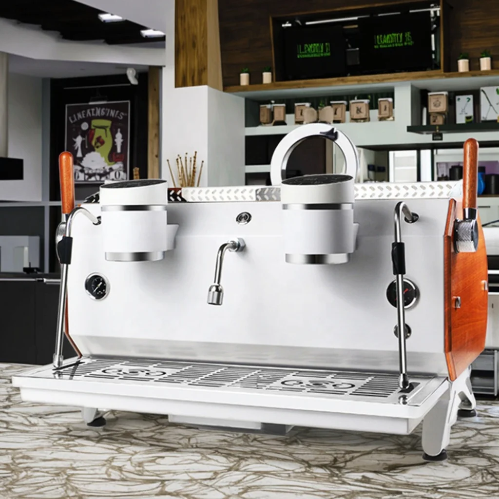 Профессиональная коммерческая  – обзор и цена Commercial Espresso Machine 2 Group
