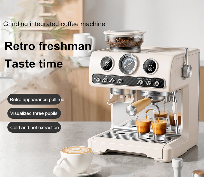 Полуавтоматическая кофемашина  – обзор и цена Espresso Machine Flow Control