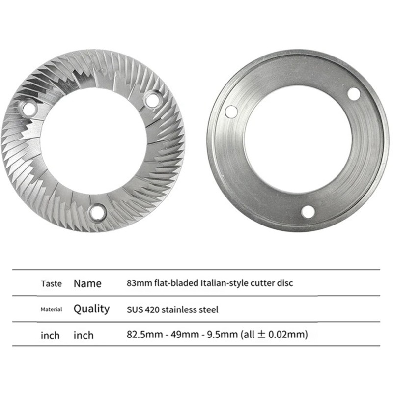 A010 Кофемолка с плоскими жерн – обзор и цена Coffee Grinder Conical Burr 83Mm