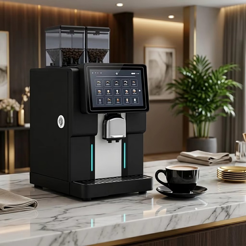 Коммерческая автоматическая ко – обзор и цена Espresso Machine Dual Boiler