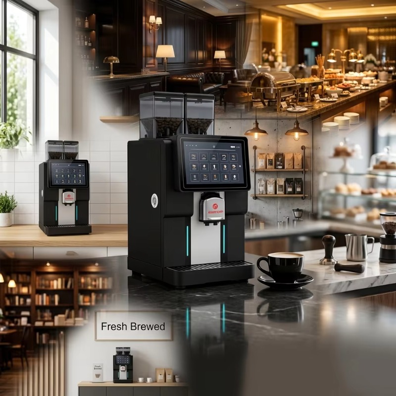 Коммерческая автоматическая ко – обзор и цена Espresso Machine Dual Boiler