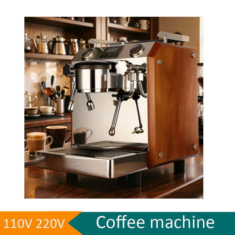 Новинка: Профессиональная кофе – обзор и цена Espresso Machine Dual Boiler
