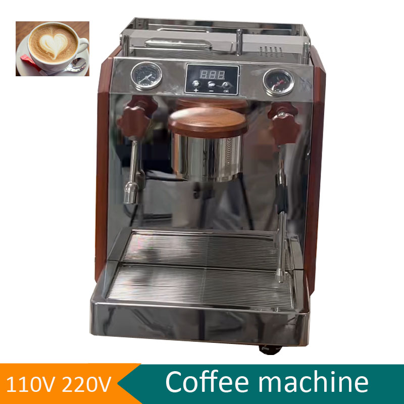 Новинка: Профессиональная кофе – обзор и цена Espresso Machine Dual Boiler