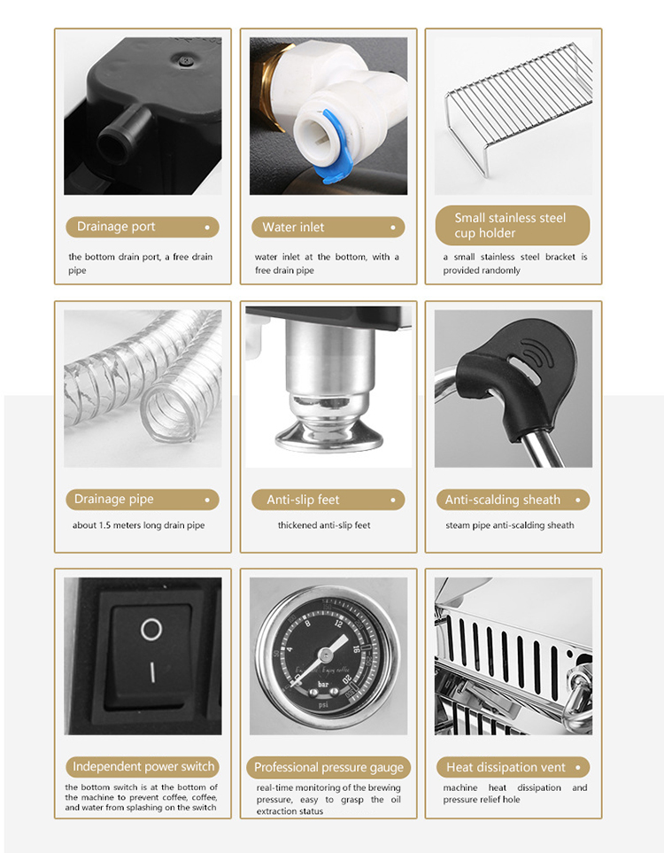 Завод 0% Defectives Профессион – обзор и цена Commercial Espresso Machine 2 Group