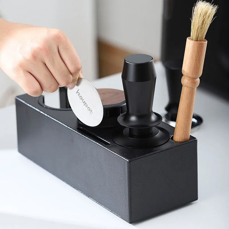 Набор для трамбовки кофе: стан – обзор и цена Espresso Tamper Station