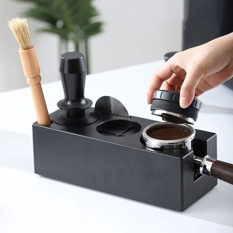 Набор для трамбовки кофе: стан – обзор и цена Espresso Tamper Station