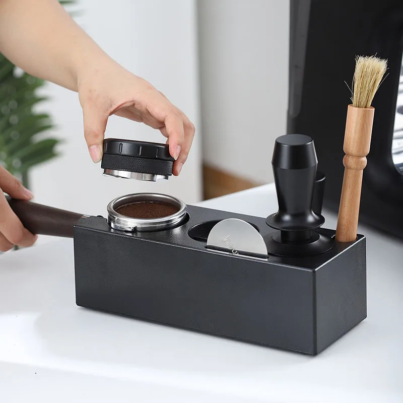 Набор для трамбовки кофе: стан – обзор и цена Espresso Tamper Station