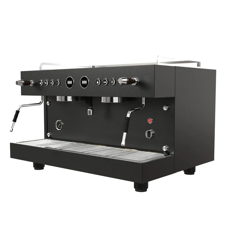 7-литровый бойлер из нержавеющ – обзор и цена Espresso Machine Dual Boiler