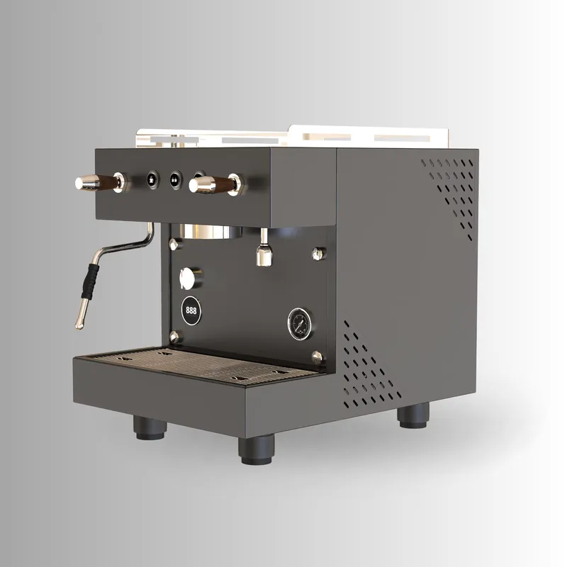 7-литровый бойлер из нержавеющ – обзор и цена Espresso Machine Dual Boiler