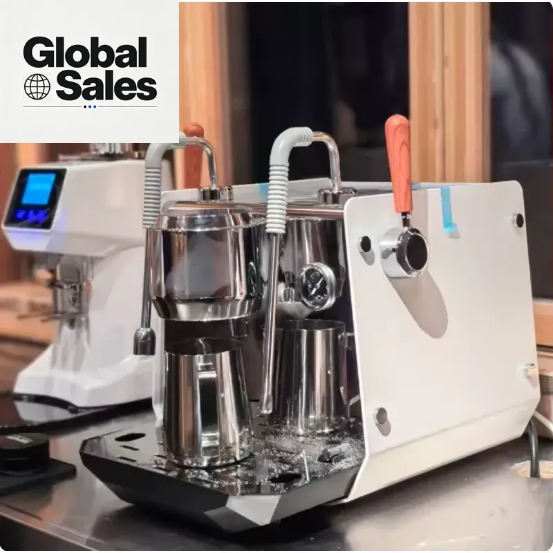 Полуавтоматическая эспрессо-ма – обзор и цена Espresso Machine Dual Boiler