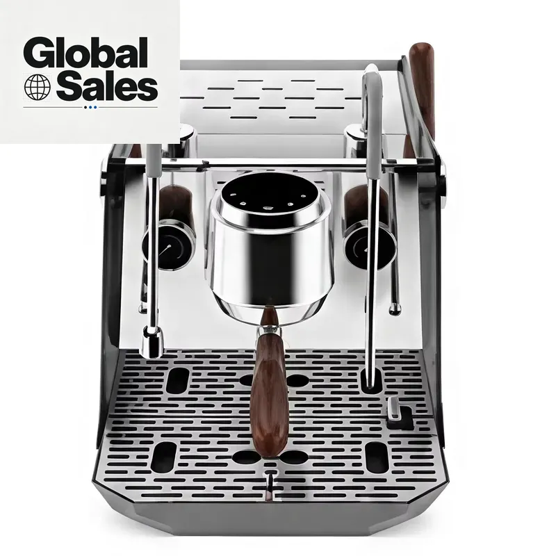 Полуавтоматическая эспрессо-ма – обзор и цена Espresso Machine Dual Boiler