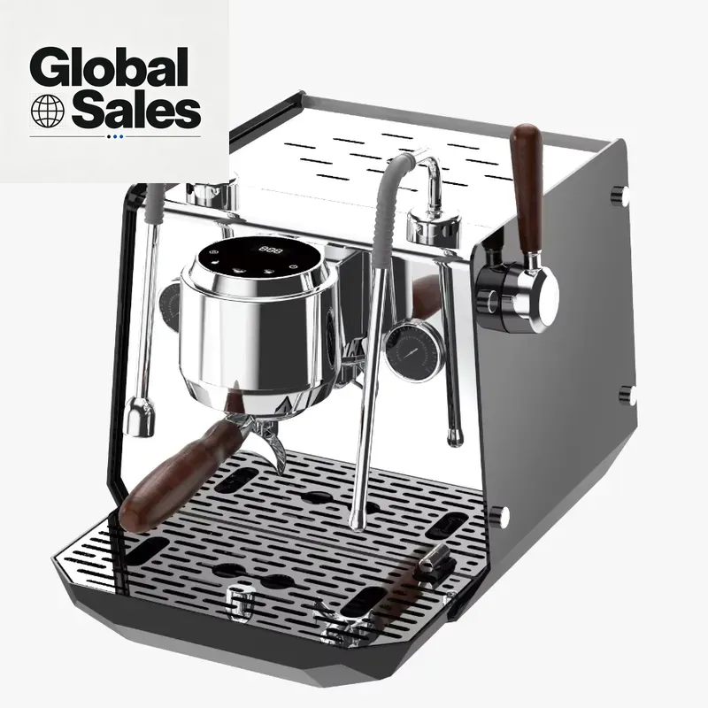 Полуавтоматическая эспрессо-ма – обзор и цена Espresso Machine Dual Boiler