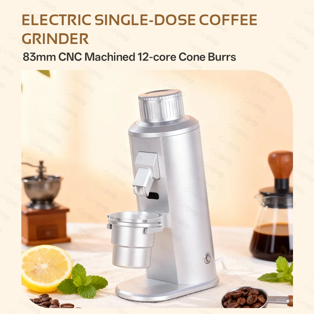 Кофемолка G183C для однократно – обзор и цена Coffee Grinder Conical Burr 83Mm