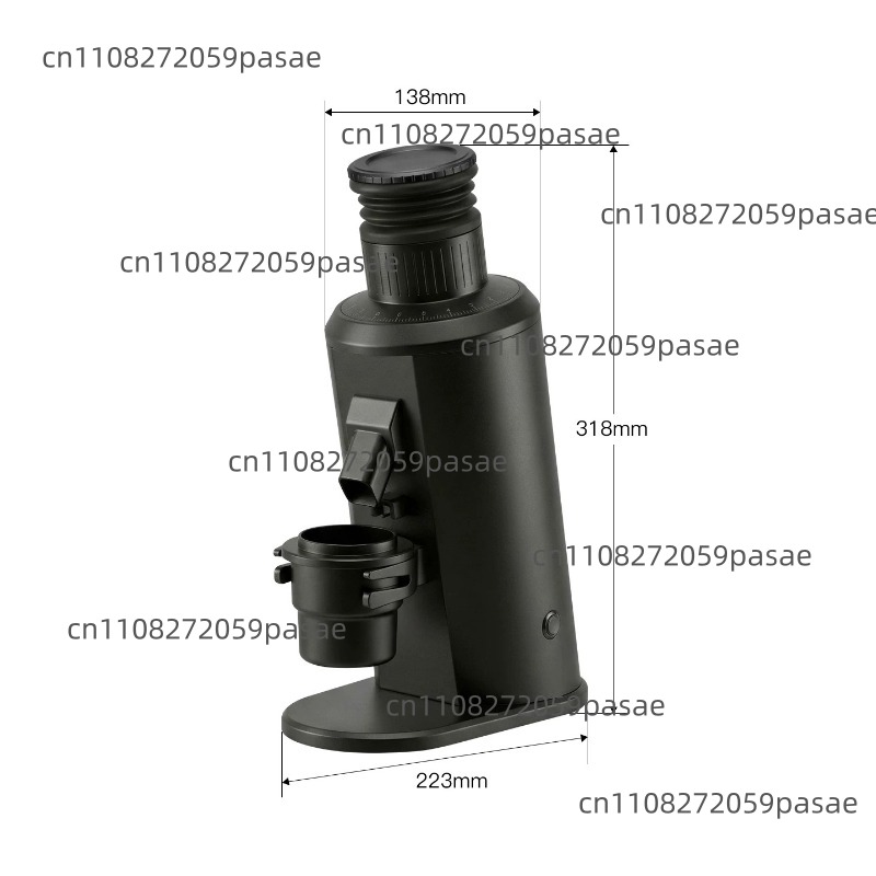 Электрическая кофемолка для ит – обзор и цена Coffee Grinder Conical Burr 83Mm