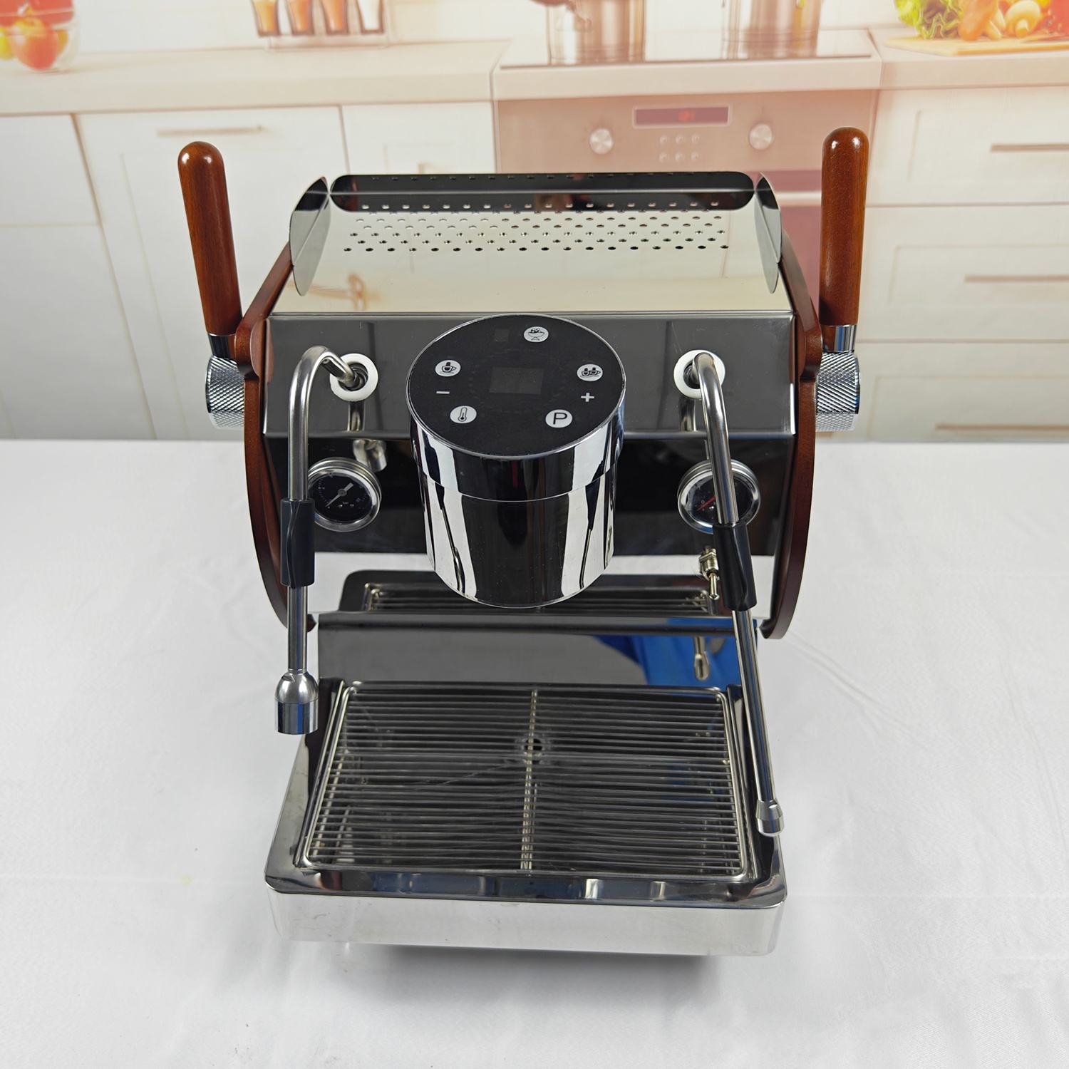 Профессиональная полуавтоматич – обзор и цена Semi Automatic Espresso Machine Pid