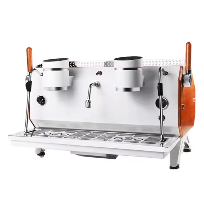 Полуавтоматическая эспрессо-ма – обзор и цена Commercial Espresso Machine 2 Group