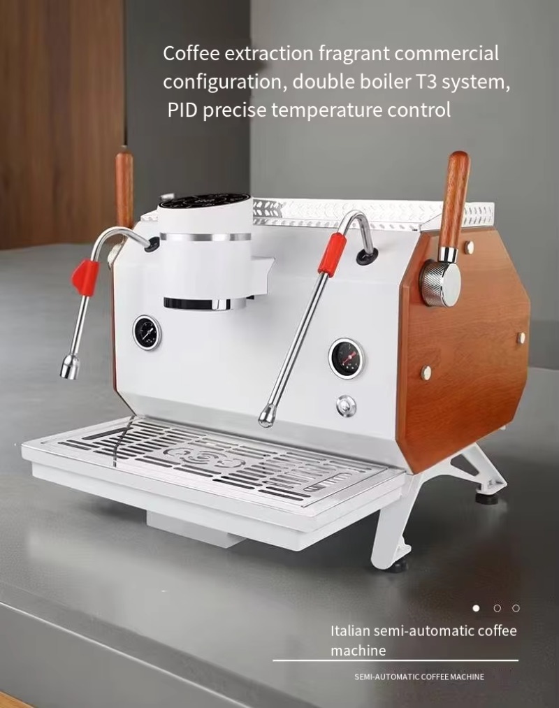 Полуавтоматическая эспрессо-ма – обзор и цена Commercial Espresso Machine 2 Group