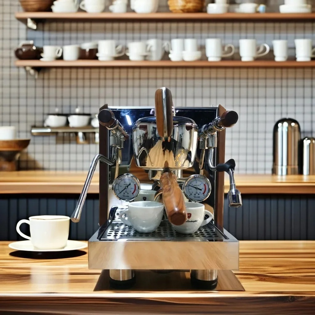 Профессиональная многофункцион – обзор и цена Espresso Machine 1 Group E61