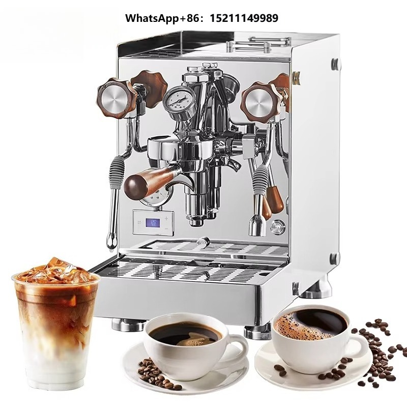 Полностью автоматическая кофем – обзор и цена Espresso Machine Dual Boiler