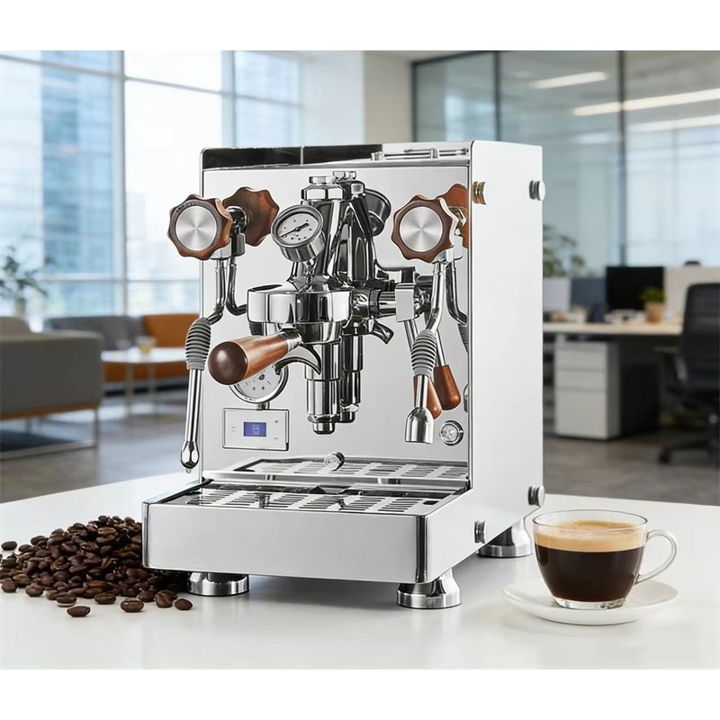 Полностью автоматическая кофем – обзор и цена Espresso Machine Dual Boiler