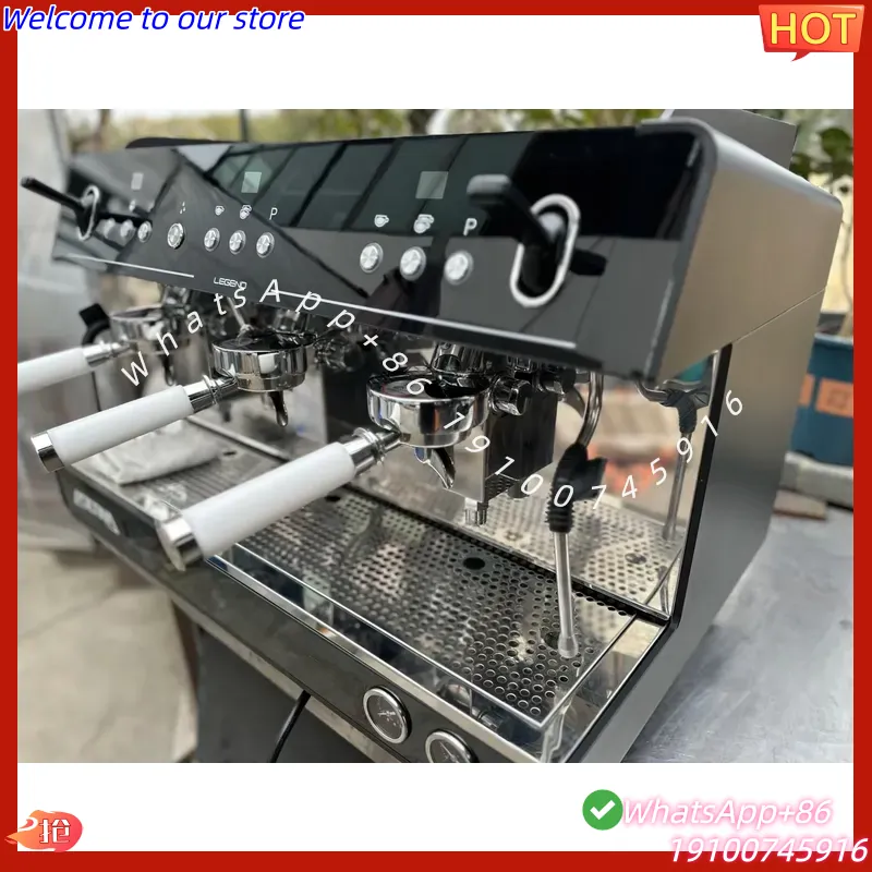 Профессиональная полуавтоматич – обзор и цена Commercial Coffee Machine 3 Group