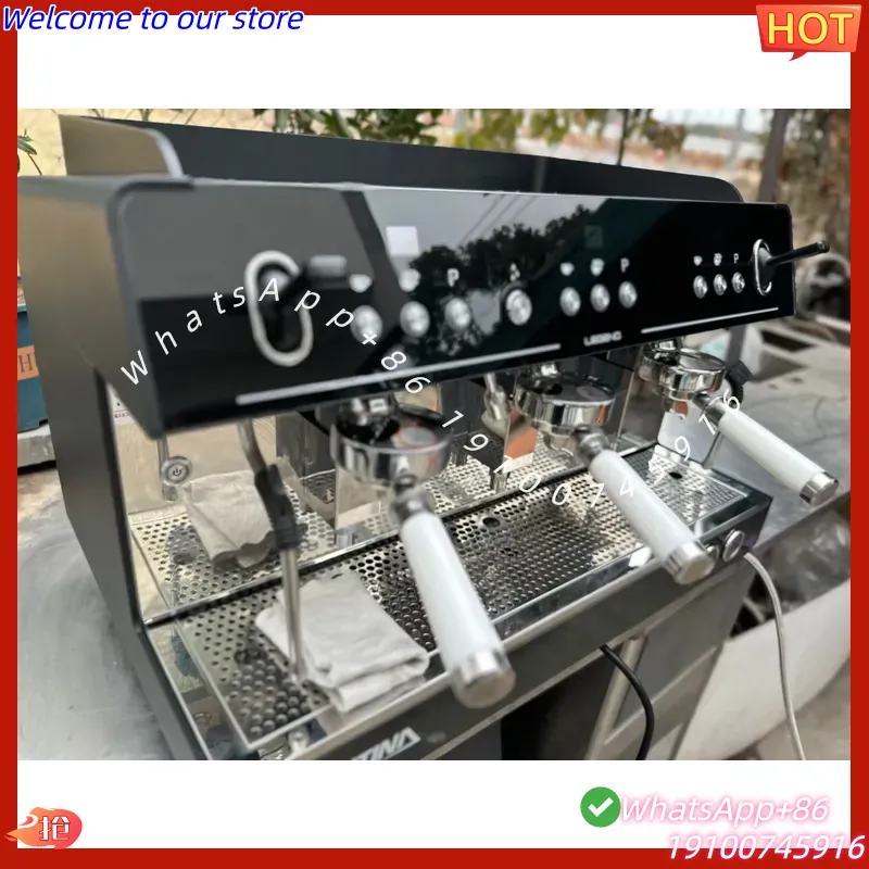 Профессиональная полуавтоматич – обзор и цена Commercial Coffee Machine 3 Group