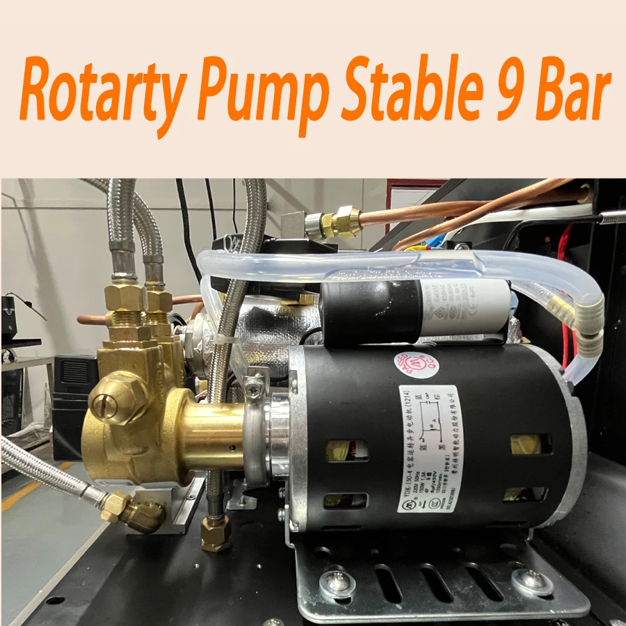 Полуавтоматическая кофеварка с – обзор и цена Espresso Machine Rotary Pump